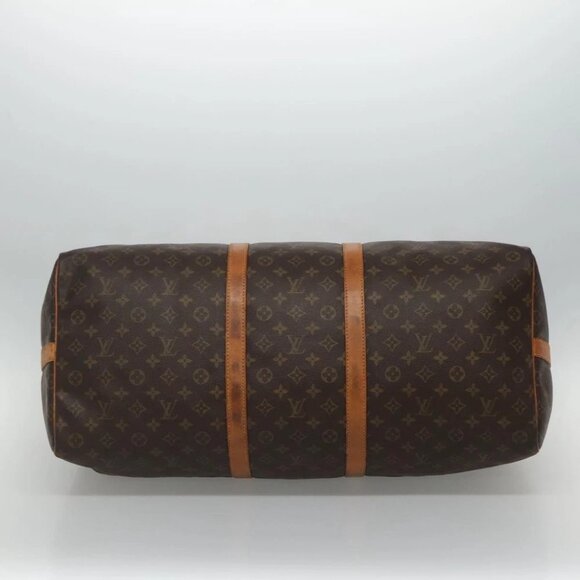 LOUIS VUITTON Monogram Keepall Bandouliere 60 Boston Bag - Picture 6 of 16